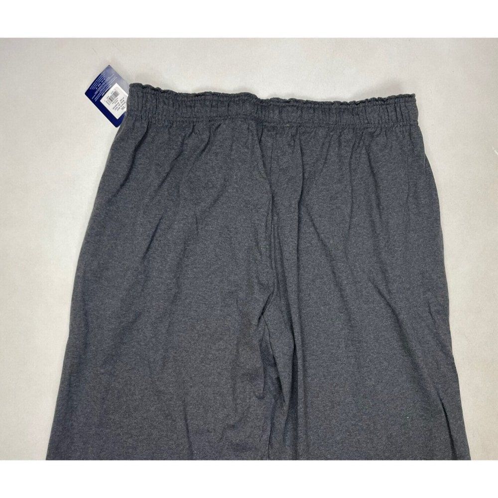 Champion Open Bottom Everyday Sweatpants Men XXL Gray P7309 NWT - Picture 5 of 10